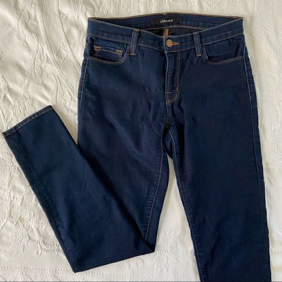 J Brand Skinny Leg Ankle Crop - Picture 1 of 9